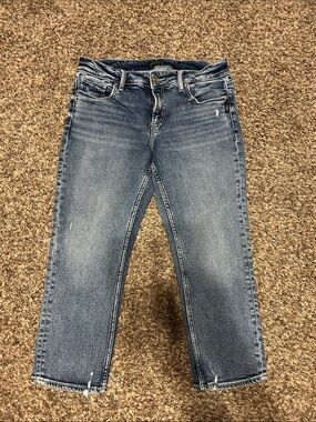 Silver Jeans Capris